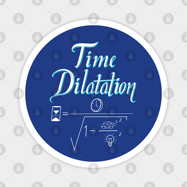 Time Dilatation Magnet by Javisolarte